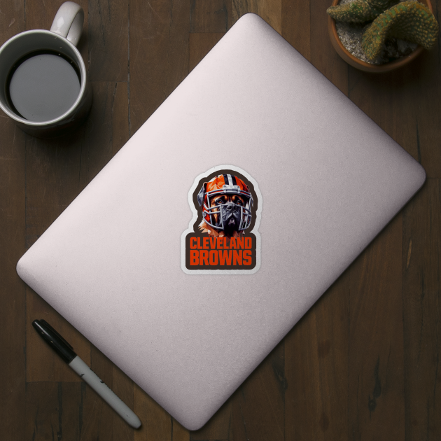 Cleveland Browns by fadinstitute